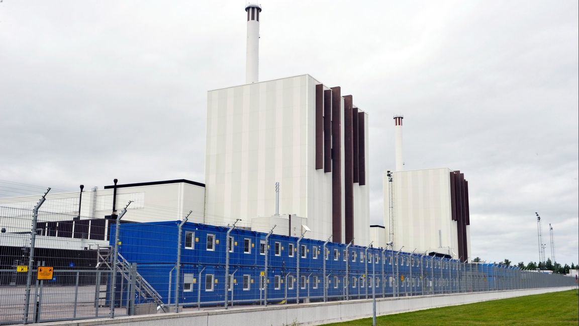 Formark i norra Uppland har tre kärnreaktorer i drift. Foto: Bertil Ericson / TT
