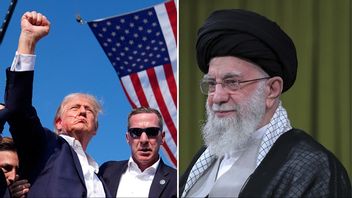 Den iranska regimens planer på att mörda Trump avslöjades nyligen av amerikansk underrättelsetjänst. Mordplanerna har ingen koppling till mordförsöket i Pennsylvania på lördagen. Foto: Evan Vucci/AP