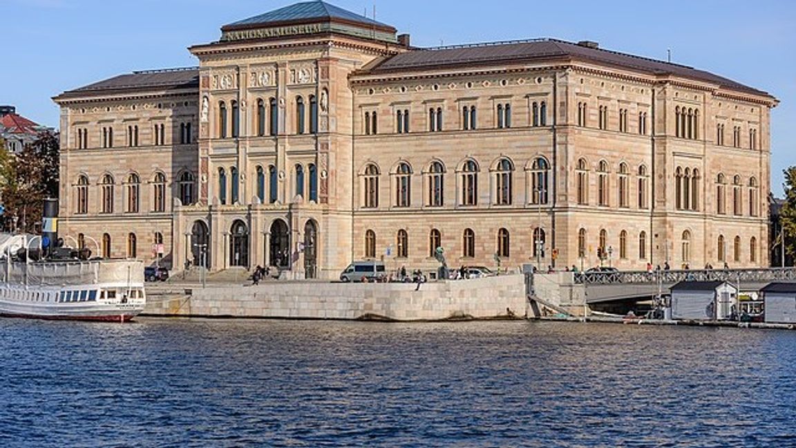 Nationalmuseum. Foto: Arild Vågen (CC BY-SA 4.0 DEED)