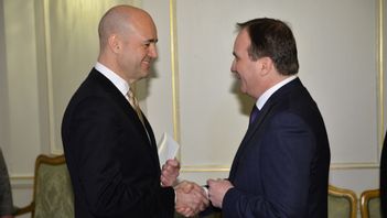 Såta vänner. Foto: HENRIK MONTGOMERY / TT