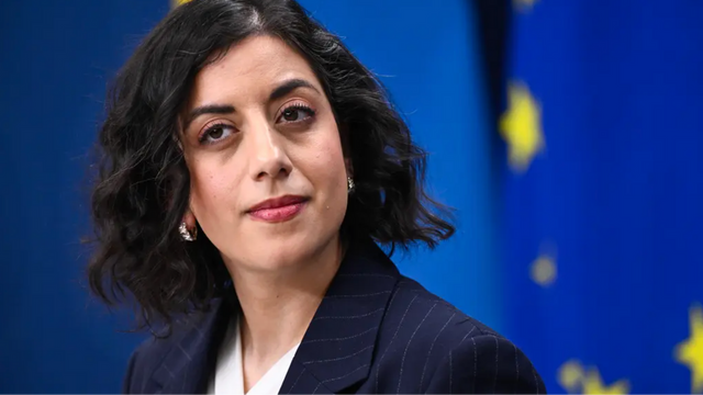 Utbildningsminister Simona Mohamsson (L). Foto: Henrik Montgomery/TT