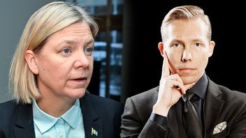 ”Jag betraktar det som riktigt demokratiskt obehagligt”, säger Jönsson om S-ledarens utspel. Foto: Anders Wiklund/TT/Jens Nordström/Pressbild