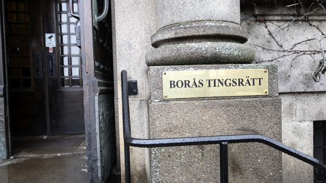 En man fälls för att ha våldtagit en minderårig pojke i Borås. Arkivbild. Thomas Johansson/TT