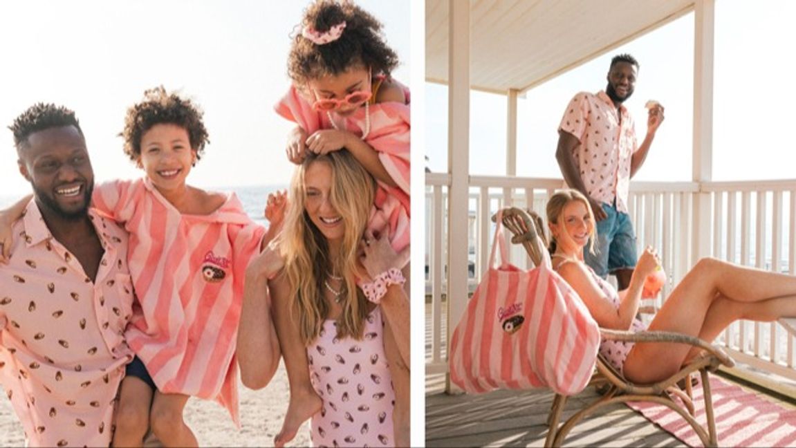 Kampanjen som fått kritik på sociala medier. Foto: Sia Glass