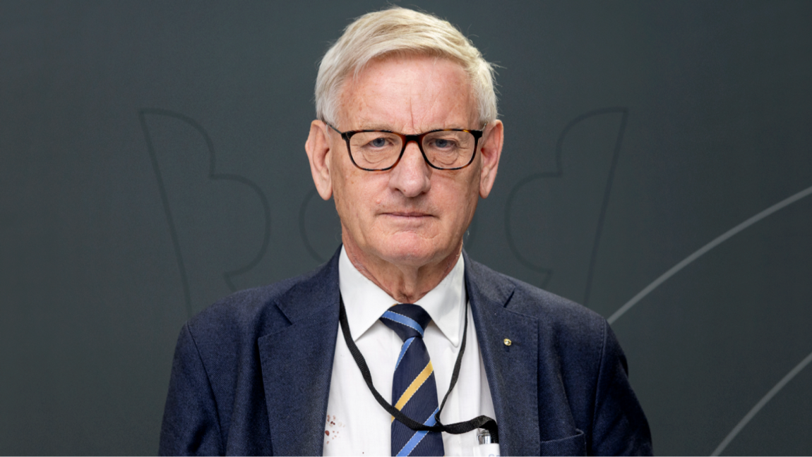 Carl Bildt (M) kritiseras för påståenden som Irankännaren Arvin Khoshnood menar ligger nära regimens egna talepunkter. Foto: Stefan Jerrevång/TT