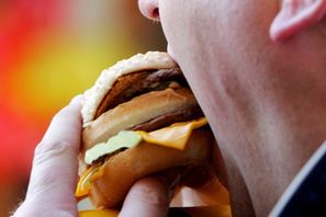 Ett stort antal personer i flera olika amerikanska delstater har blivit sjuka efter att ha ätit på McDonalds. Arkivbild. Håkon Mosvold Larsen/NTB/TT