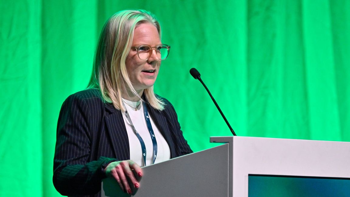 Karin Ernlund (C). Foto: Christine Olsson/TT