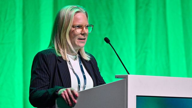 Karin Ernlund (C). Foto: Christine Olsson/TT