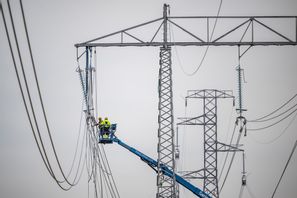 Inga nya elområden nu – men kanske sen, enligt Svenska Kraftnäts förslag. Arkivbild. Foto: Johan Nilsson/TT