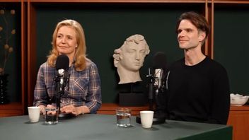 Elisabeth Thand Ringqvist (C) och Fredrik Hjelm. Foto: Faksimil Youtube/Kvartal.