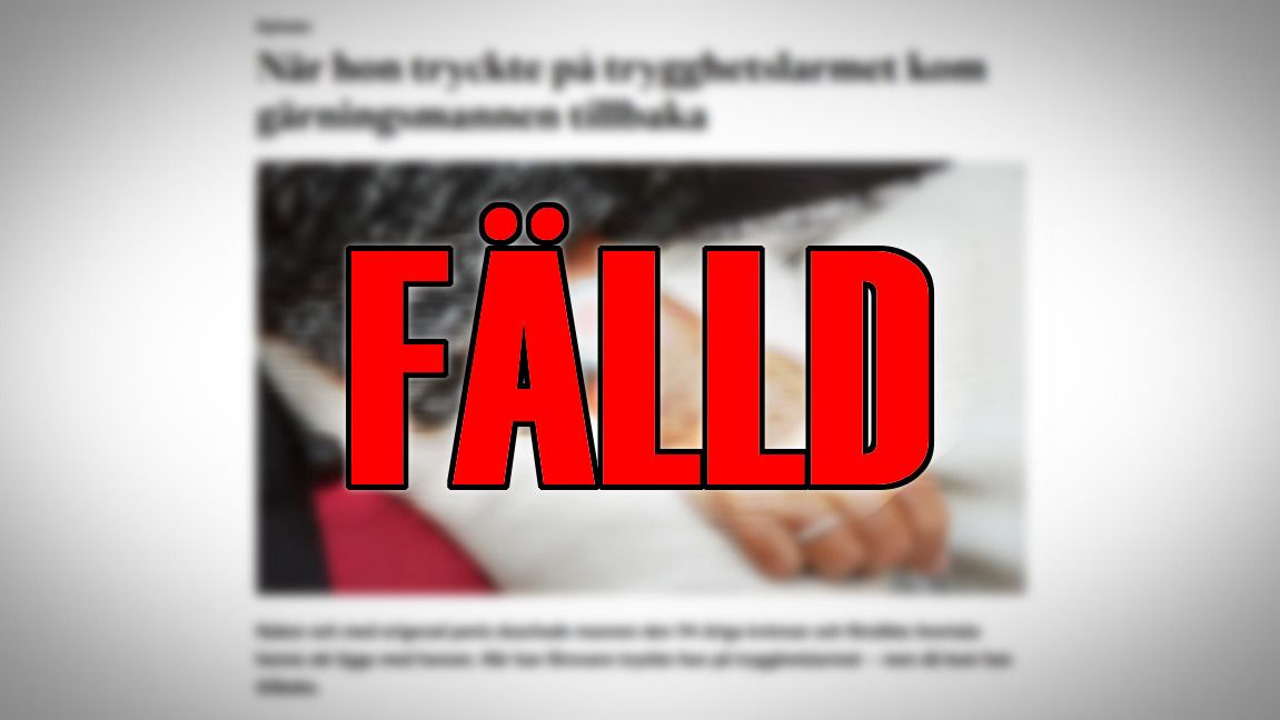 Bulletin klandras av Mediernas Etiknämnd