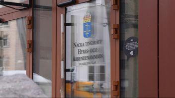 Flera personer har tidigare häktats i sin utevaro vid Nacka tingsrätt. Arkivbild. Foto: Henrik Gustafsson Nicander/TT