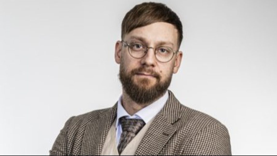Fredrik Thomasson (SD). Foto: Sverigedemokraterna