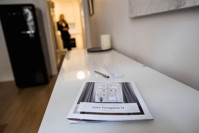 Under 2025 var det små prisförändringar på bostadsmarknaden. I november hade priserna sjunkit marginella 0,3 procent på årsbasis. Arkivbild.  Robin Bäckman/TT