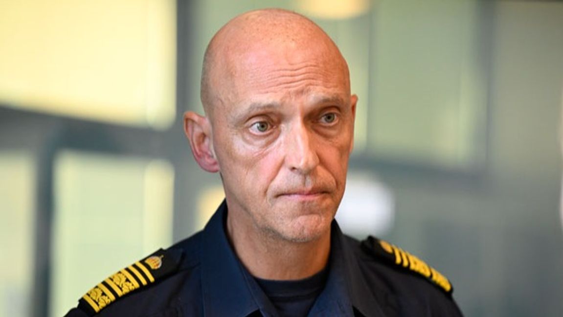 Jale Poljarevius. Foto: Jessica Gow/TT.