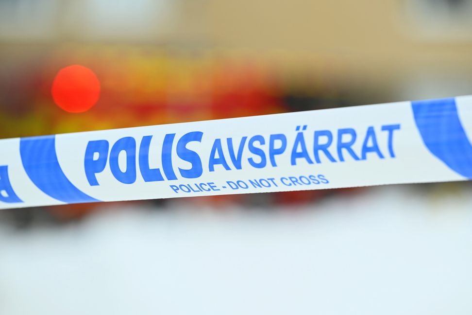 Polisen utreder ett misstänkt mordförsök i Stockholm. Arkivbild. Foto: Fredrik Sandberg/TT
