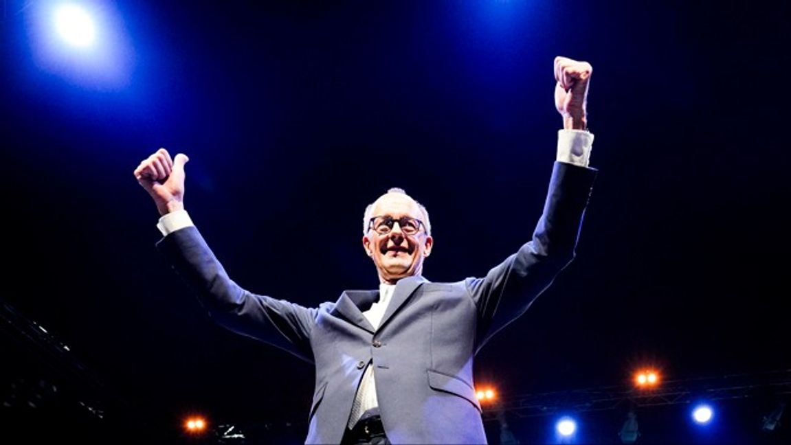 Friedrich Merz utropad som valets segerherre. Foto: AP