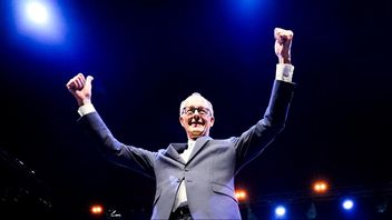 Friedrich Merz utropad som valets segerherre. Foto: AP