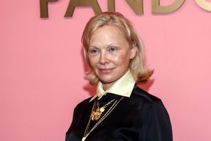 Pamela Anderson. Arkivbild. Foto: Andy Kropa/AP/TT