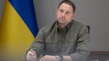 Andrij Jermak, den ukrainska presidentadministrationens chef februari 2020 - november 2025.  Foto från maj 2024, bildkälla: Vin.gov.ua / Wikimedia commons