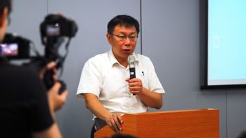 Ko Wen-je ställde upp som president 2024. Foto: CC BY 2.0/Wikimedia Commons