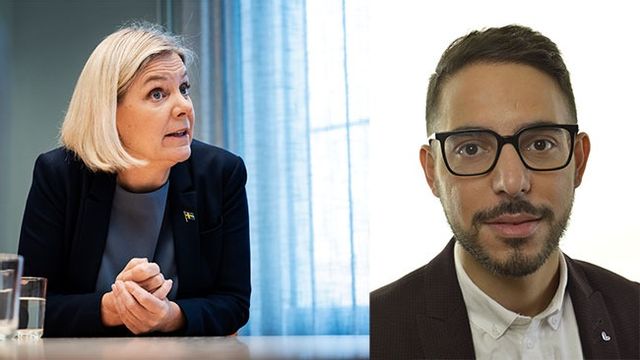 Bild:  Ida Persson SVD / TT/Sveriges riksdag