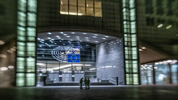 Svenskar vill att EU jobbar mer mot organiserad brottslighet och terrorism. Foto: Yvonne Åsell/SvD/TT.