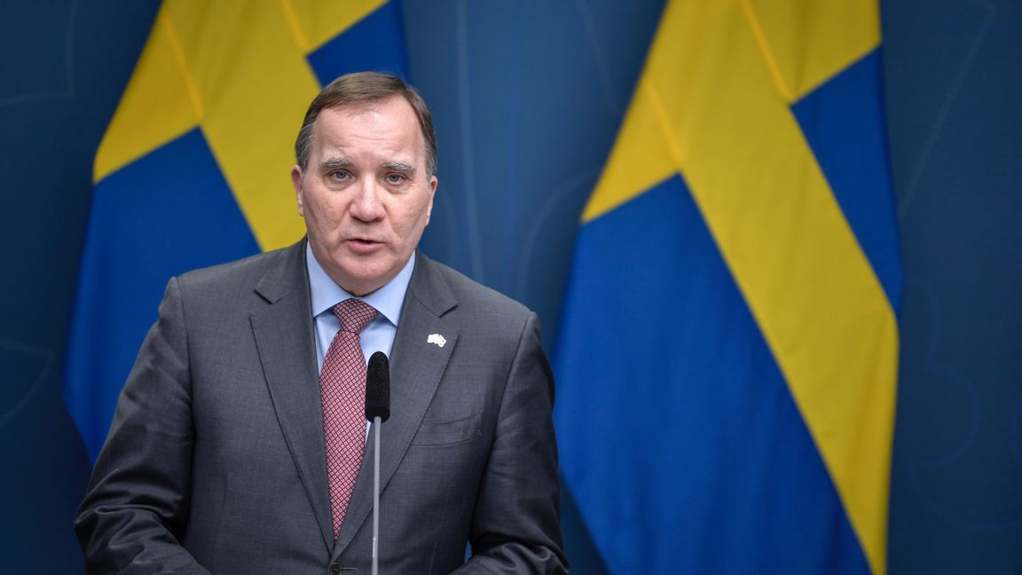 Statsminister Stefan Löfven (S). Foto: Pontus Lundahl/TT. 