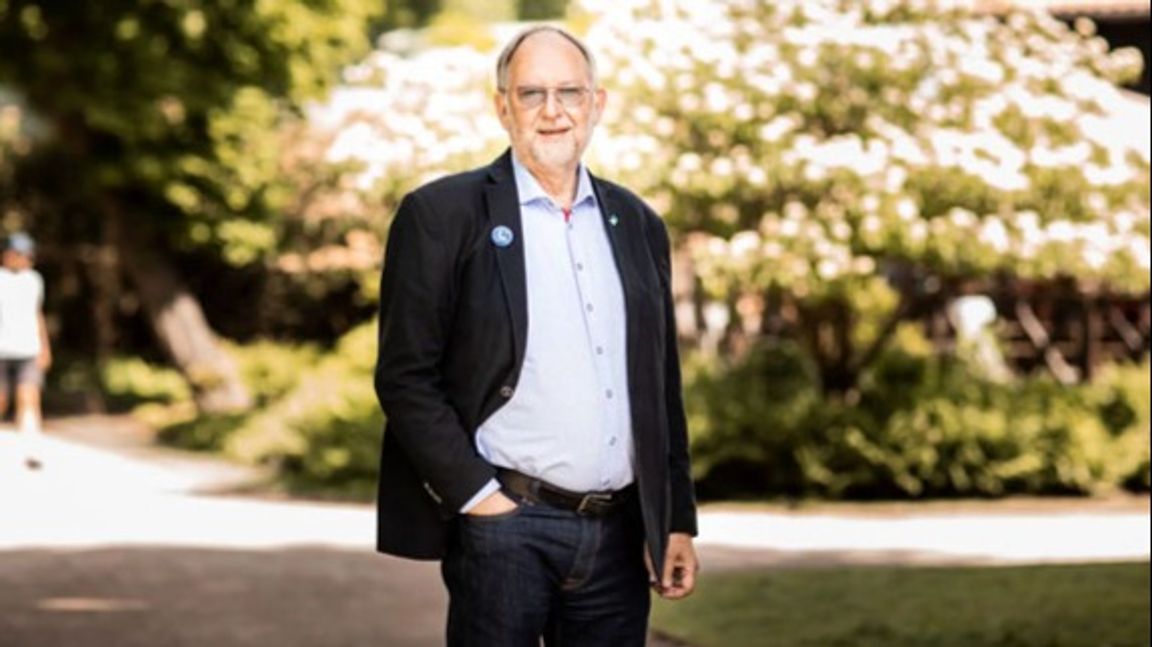 Jan Gottfriedson (L). Foto: Pressbild från Liberalerna. 