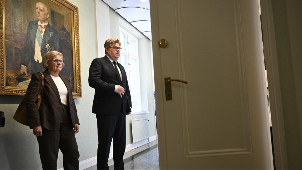 Rikspolischefen måste börja förklara varför det är viktigare att prioritera ordning än demokrati? Foto: Fredrik Sandberg/TT 