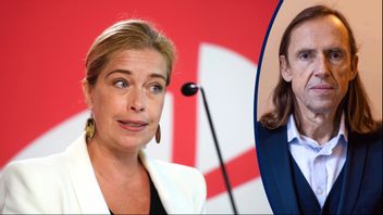 Annika Strandhäll. Foto: Maja Suslin/TT