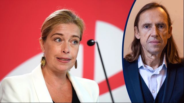 Annika Strandhäll. Foto: Maja Suslin/TT