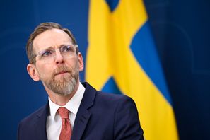 Socialminister Jakob Forssmed (KD). Arkivbild. Pontus Lundahl/TT