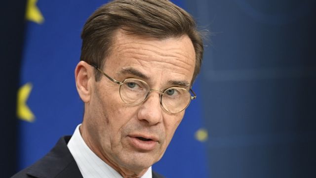 Ulf Kristersson. Arkivbild. Foto: Fredrik Sandberg/TT