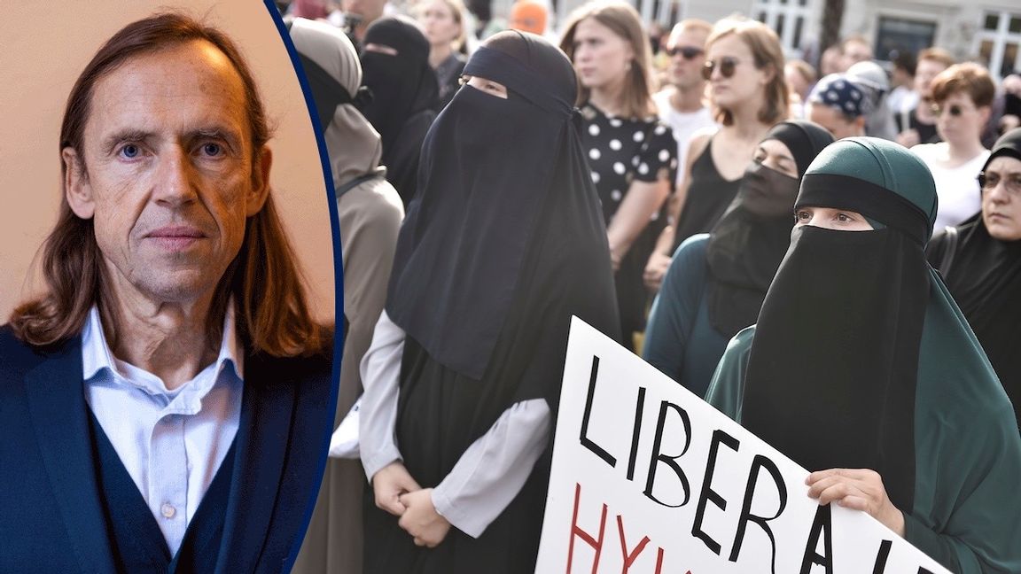 När Danmark 2018 införde förbud mot att bära burka och niqab på offentlig plats kallades det “liberalt hyckleri” av dem vars enda intresse av liberala fri- och rättigheter är att utnyttja dessa i illiberalt syfte. Foto: Mads Claus Rasmussen/AP/TT
