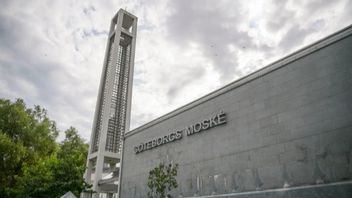 Göteborgs moské tackade nej till Migrationsverkets konferens om återvandring. Foto: Hanna Brunlöf Windell/TT