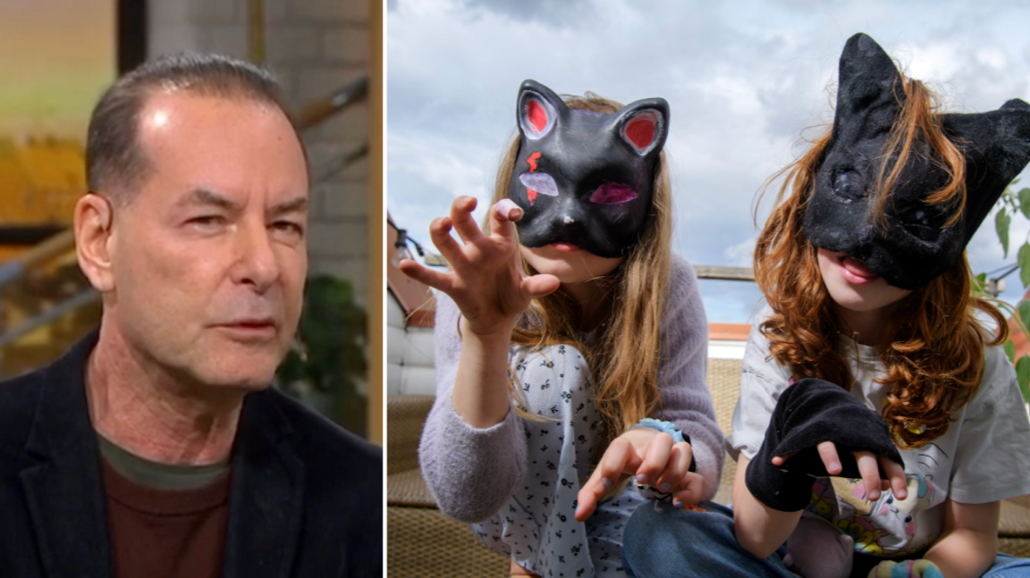 Stefan Krakowski slår larm om barn som identifierar sig som djur. Foto: TV4 Nyhetsmorgon/Oscar Olsson/TT