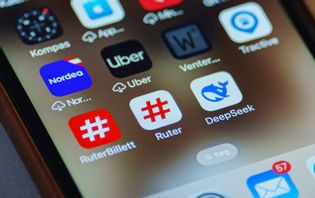 Kinesiska Deepseek har med en ny app skakat om techsektorn i väst. Arkivbild Liselotte Sabroe Ritzau Scanpix/TT