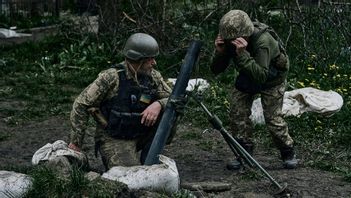 De ukrainska soldaterna har nu lämnat Avdijivka. Bilden är från området förra våren. Foto: LIBKOS/AP/TT