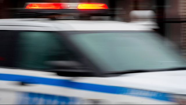 Polisen sköt den misstänkte. Arkivbild. Foto: Julia Nikhinson