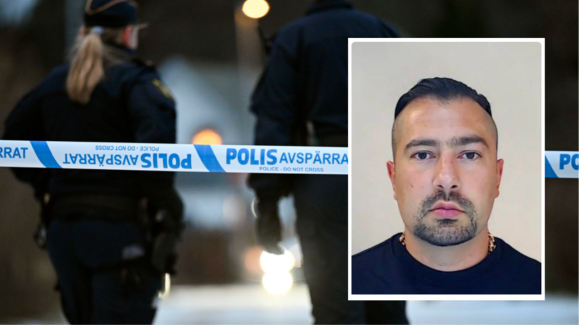Foxtrotledaren Rawa Majid misstänks för fler brott. Foto: Fredrik Sandberg/Polisen/TT