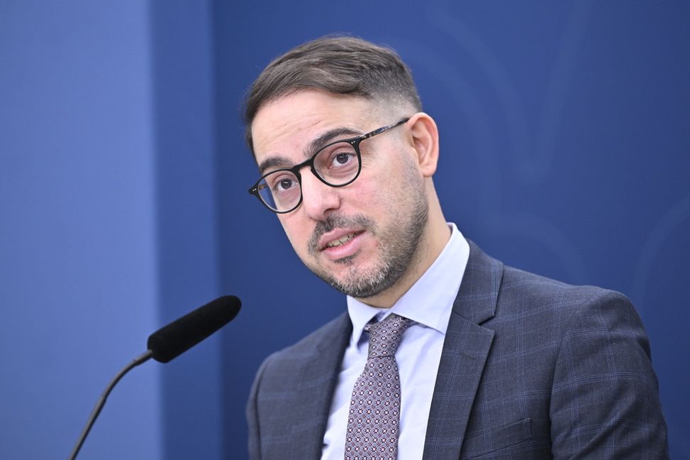 Liberalen Robert Hannah byter parti till Moderaterna och lämnar samtidigt sin riksdagsplats. Arkivbild. Henrik Montgomery/TT