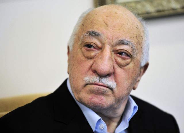 Den turkiske predikanten Fethullah Gülen, fotograferad 2016. Chris Post/AP/TT