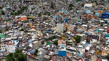 Vy över en stadsdel i Dominikanska republikens huvudstad Santo Domingo. Bilden har ingenting med artikeln att göra. Foto: Matias Delacroix/AP/TT