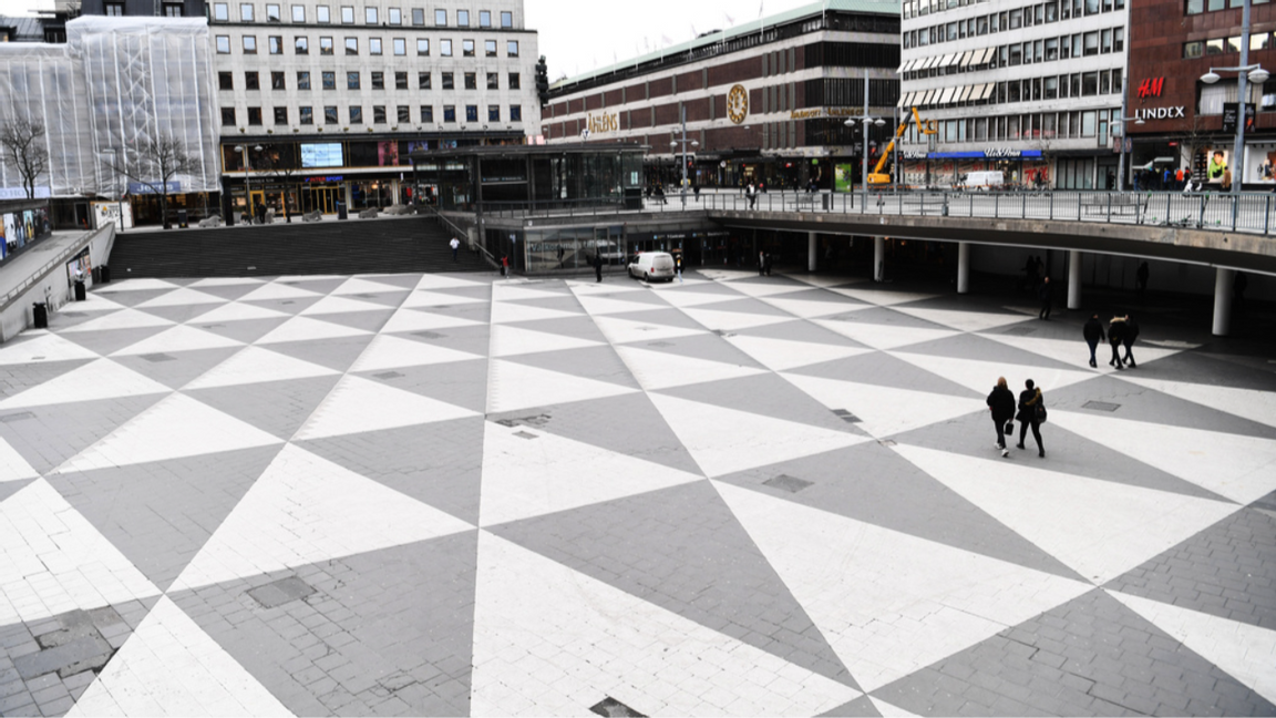 Greta, var är du? Foto: Fredrik Sandberg/TT