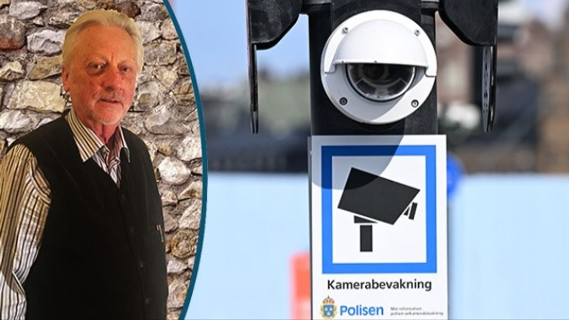 Skräckinjagande! Ska Sverige sluta att vara en utopi för kriminella, och istället bli en dystopi!? FOTO: FREDRIK SANDBERG /TT