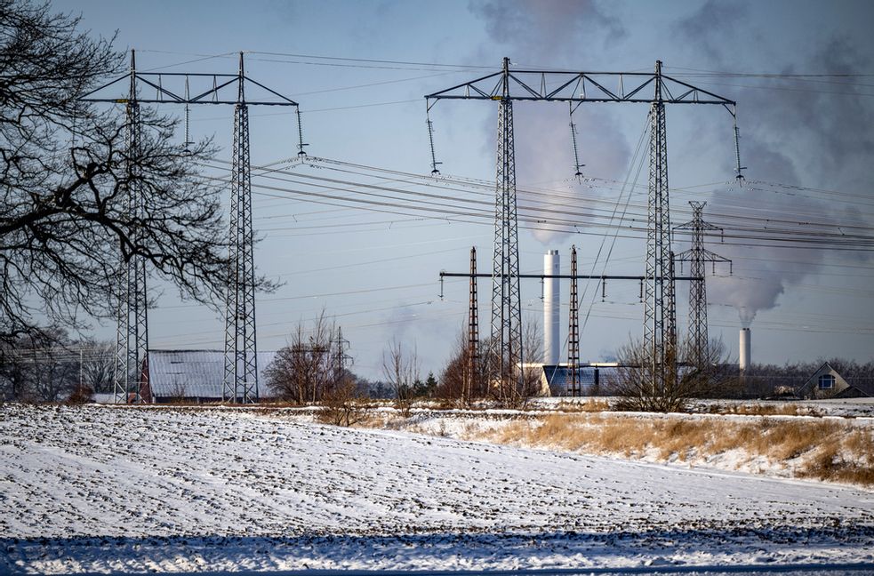 Dyrare el denna vecka. Arkivbild. Johan Nilsson/TT