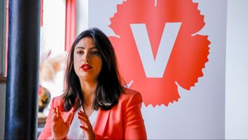 Nooshi Dadgostar (V). Foto: Adam Ihse/TT.