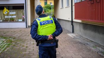 2 procent av svenskarna har förtroende för polisen – högsta siffran någonsin enligt SOM-institutets årliga undersökning. Foto: Johan Nilsson/TT.