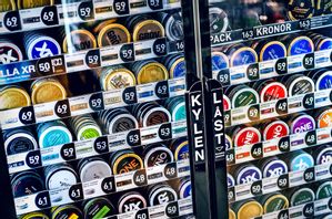 Facket har varslat om strejk på SMD Logistics, som lagrar och distribuerar merparten av snus och tobak i Sverige. Arkivbild. Claudio Bresciani / TT